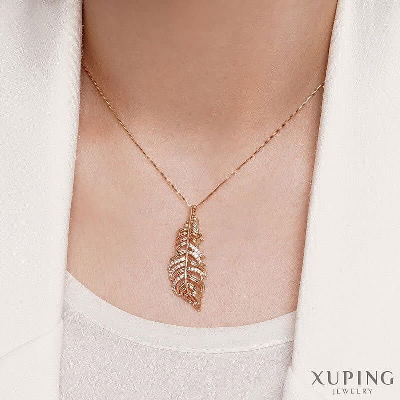 پلاک برگ بدون زنجیر ژوپینگ کد 2126